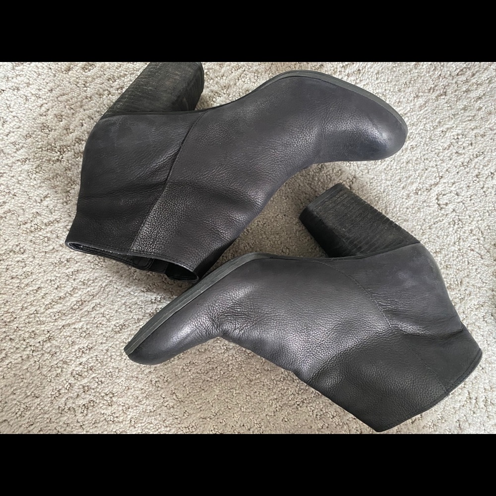 BP healed bootie